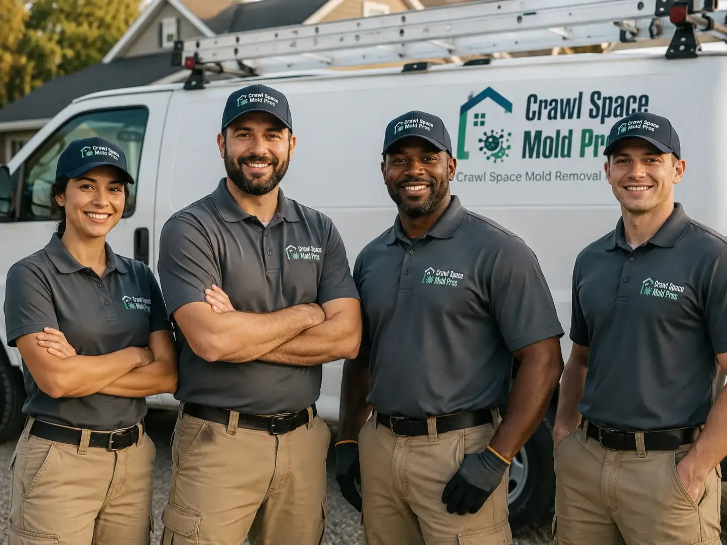 Crawl Space Mold Removal company in Thornburg, IA
