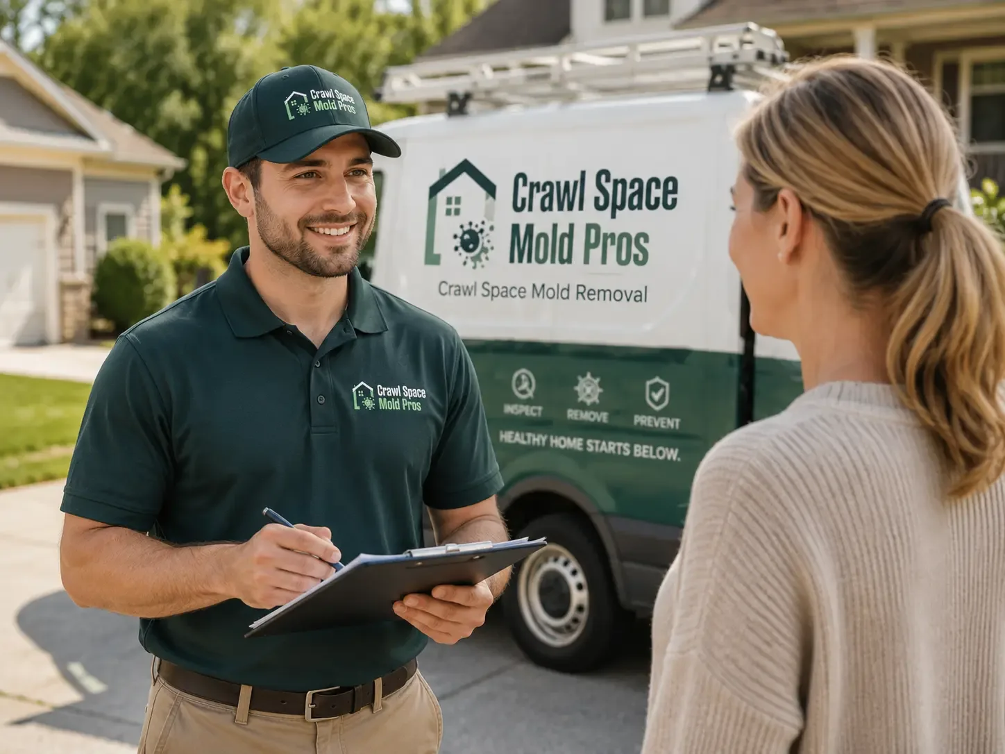 Crawl Space Mold Removal Thornburg, IA FAQs